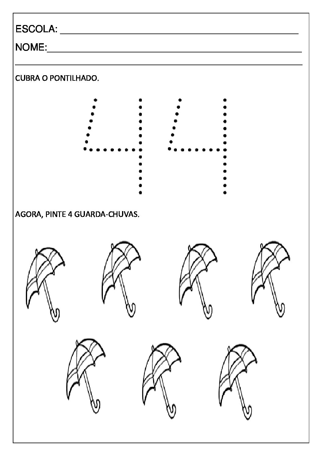 Atividades prontas PDF