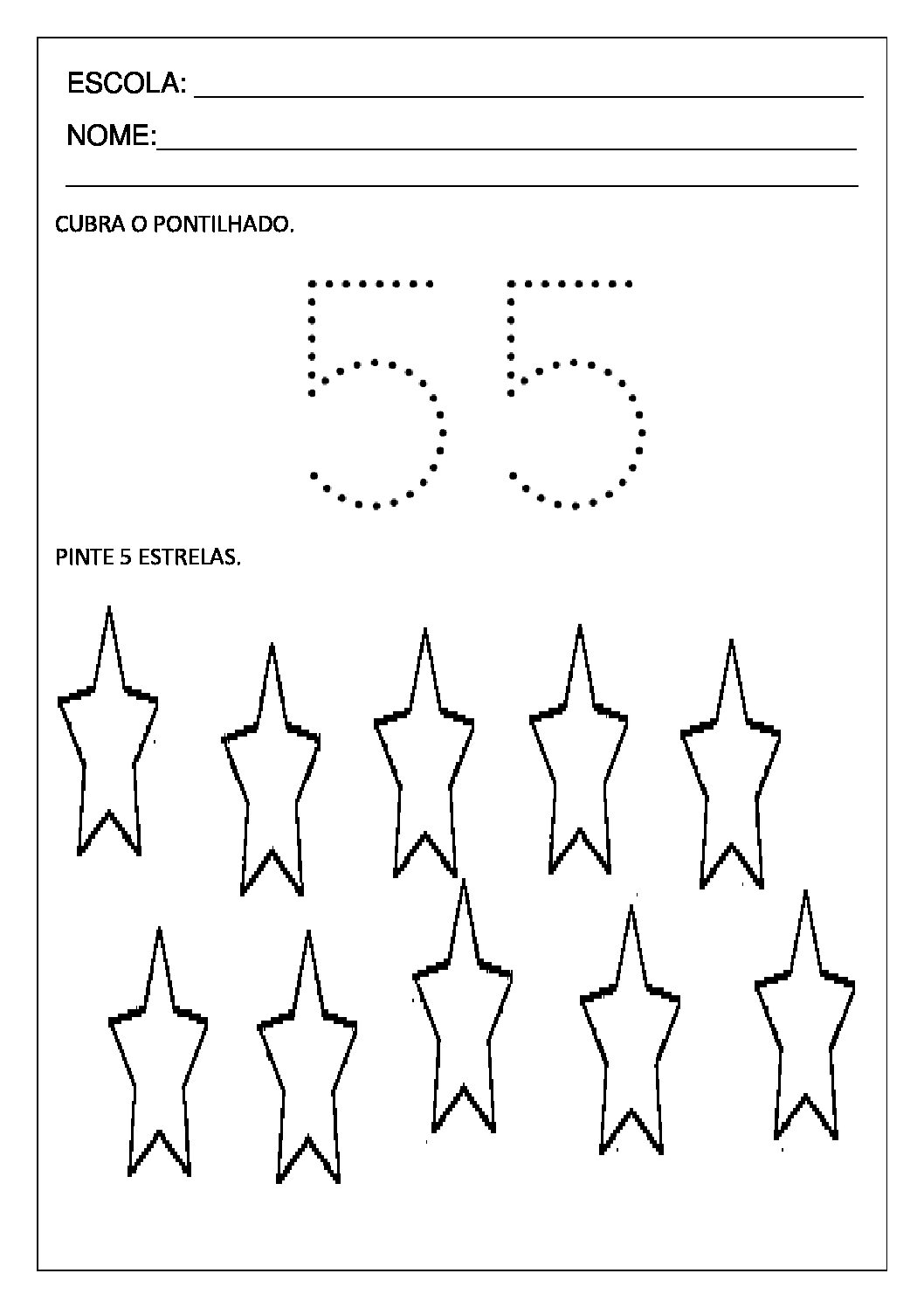 Atividade pronta números