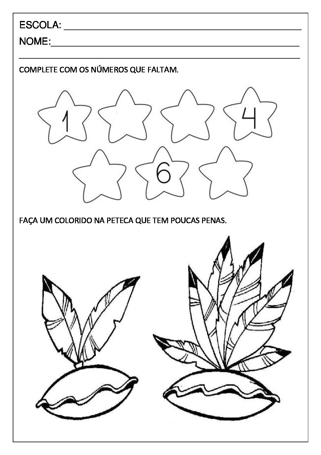 Atividade números