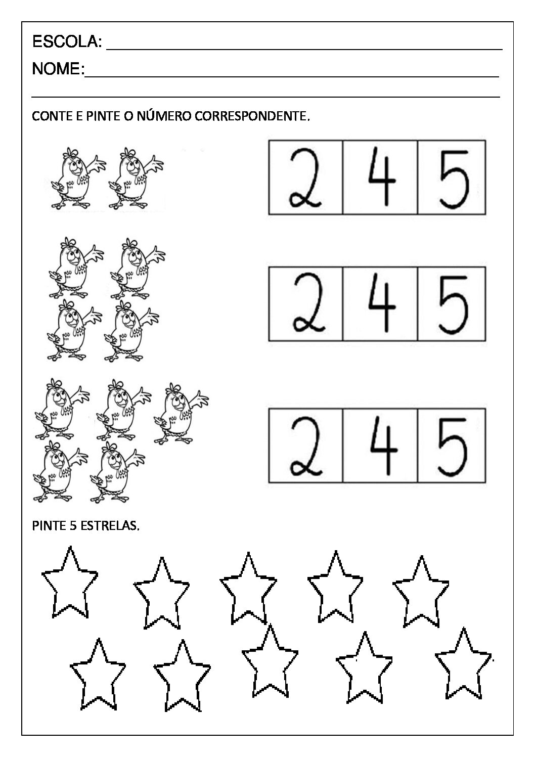 Atividade matemática