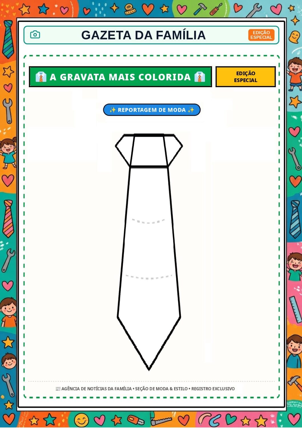 Kit de Atividades Dia dos Pais - Imagem 8