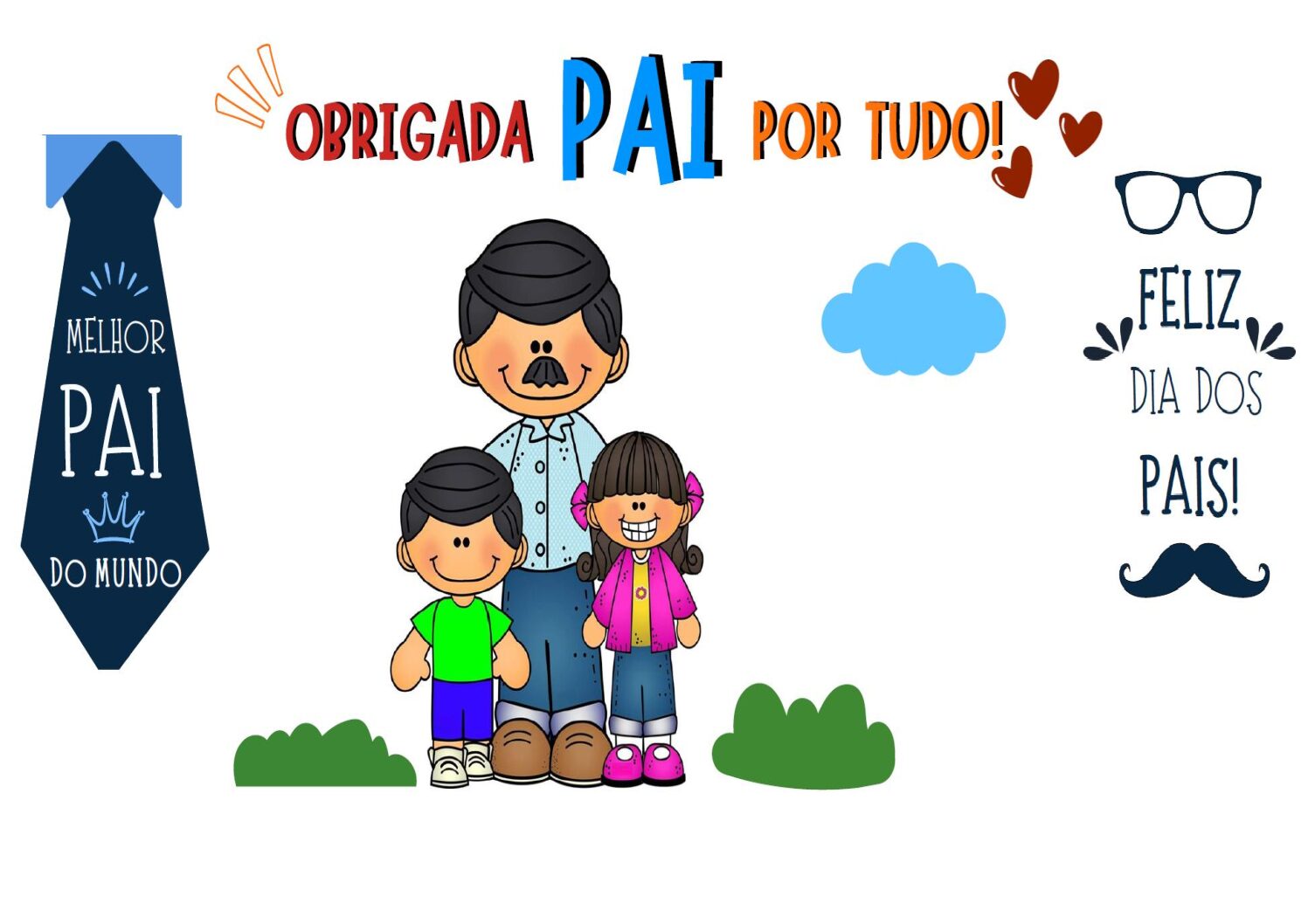 Kit de Atividades Dia dos Pais